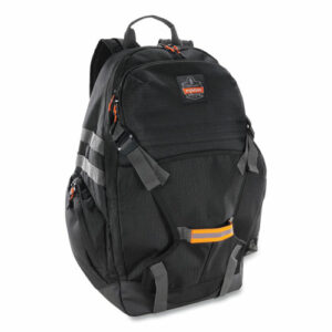 Arsenal 5188 PPE Jobsite Backpack, 7 x 15 x 20, Black
