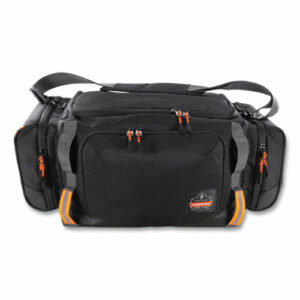 Arsenal 5189 PPE Duffel Bag, 12 x 22 x 9, Black