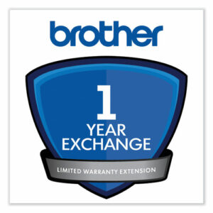 One-Year Exchange Warranty Extension for Brother ADS-4700W