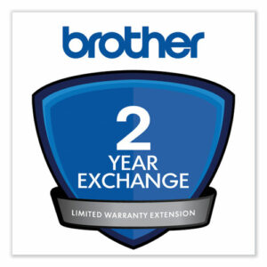 Two-Year Exchange Warranty Extension for Brother ADS-4300N
