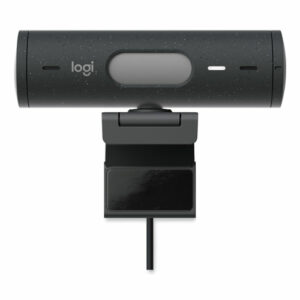 Brio 505 Business Webcam, 1920 pixels x 1080 pixels, Graphite