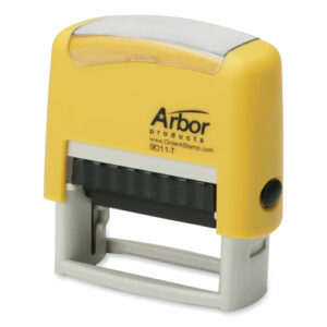 7520012074111, SKILCRAFT Pre-Inked Message Stamp, COMPLETED, Red