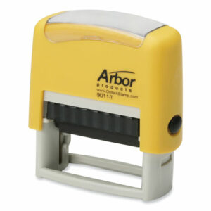 7520012074226, SKILCRAFT Pre-Inked Message Stamp, RECEIVED, Blue