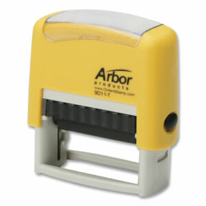 7520014195949, SKILCRAFT Pre-Inked Message Stamp, CONFIDENTIAL, Red