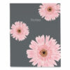 NotePro Notebook, 1-Subject, Medium/College Rule, Pink/Gray Cover, (75) 9.25 x 7.25 Sheets - Image 3