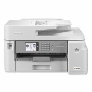 MFC-J5855DW INKvestment Tank All-in-One Color Inkjet Printer, Copy/Fax/Print/Scan