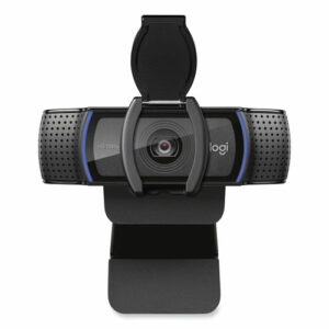 C920s PRO Full HD Webcam, 1920 pixels x 1080 pixels, 3 Mpixels, Black