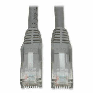 CAT5e 350 MHz Molded Patch Cable, 14 ft, Black