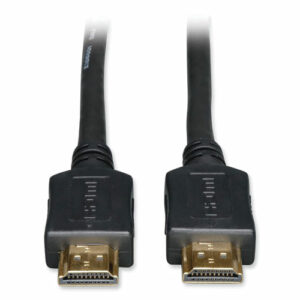 High Speed HDMI Cable, HD 1080p, Digital Video with Audio (M/M), 25 ft, Black