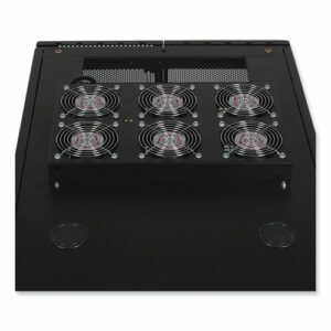 SmartRack Roof-Mounted Fan Panel, 6 High-Performance Fans, 630 CFM, 5-15P Plug