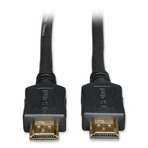 High Speed HDMI Cable, Ultra HD 4K x 2K, Digital Video with Audio (M/M), 3 ft, Black