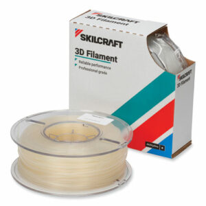 7045016983260, SKILCRAFT 3D Printer Acrylonitrile Butadiene Styrene Filament, 2.85 mm, Natural