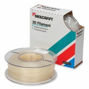 7045017057356, SKILCRAFT 3D Printer Nylon Filament, 2.85 mm, Natural