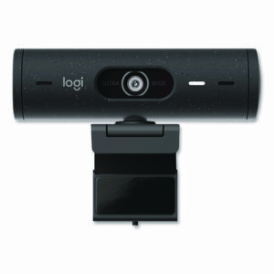 Brio 500 HD 1080P Webcam, 1920 pixels x 1080 pixels, 4 Mpixels, Graphite