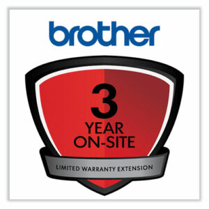Three-Year On-Site Warranty Extension for Brother MFC-L2750DW/HL-L2370DW