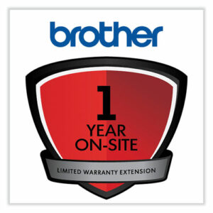 One-Year On-Site Warranty Extension for Brother MFC-L2750DW/HL-L2370DW