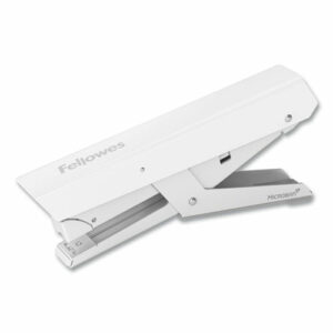 LX890 Handheld Plier Stapler with Antimicrobial Protection, 40-Sheet Capacity, 0.25"/0.31" Staples, White