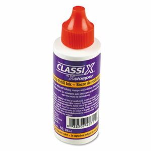 Refill Ink for Classix Stamps, 2 oz Bottle, Red