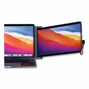 702500NIB0022, SKILCRAFT Mobile Pixel Portable Secondary Laptop Monitor, 13.3", IPS Panel, 1920 Pixels x 1080 Pixels