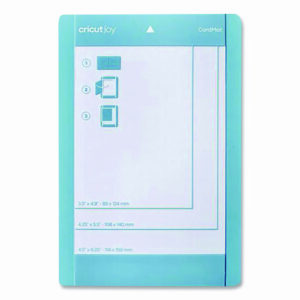 Joy Card Machine Mat, 4.5 x 6.25, Blue