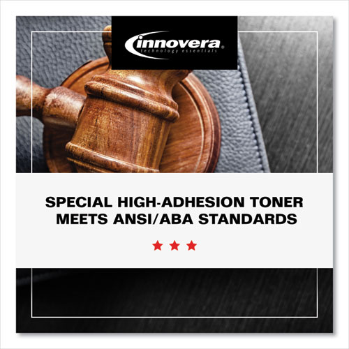 Remanufactured Black High-Yield MICR Toner, Replacement For 58X (CF258X(M)), 10,000 Page-Yield - Image 3