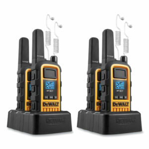 2DXFRS800SV1 FRS Two-Way Radios, 2 W, 22 Channels
