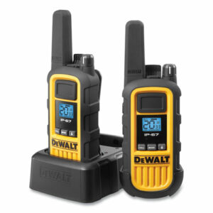 DXFRS800 FRS FRS Two-Way Radios, 2 W, 22 Channels