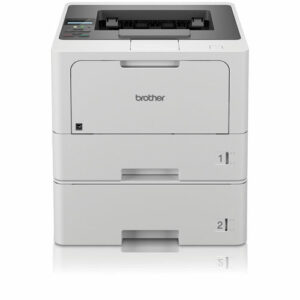 HL-L5210dwt Business Monochrome Laser Printer with Dual Paper Trays