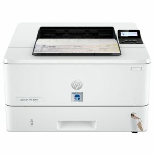 4001DN MICR Laser Printer with Locking Tray