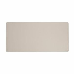 Vegan Leather Desk Pads, 36 x 17, SandStone