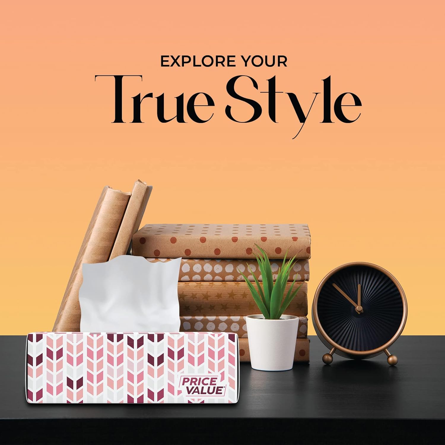 Facial Tissues boxes 230 Sheets Per Box 8 Boxes. Premium Soft Gentle and Durable in A Stylish Box - 1,840 Sheets - Image 7