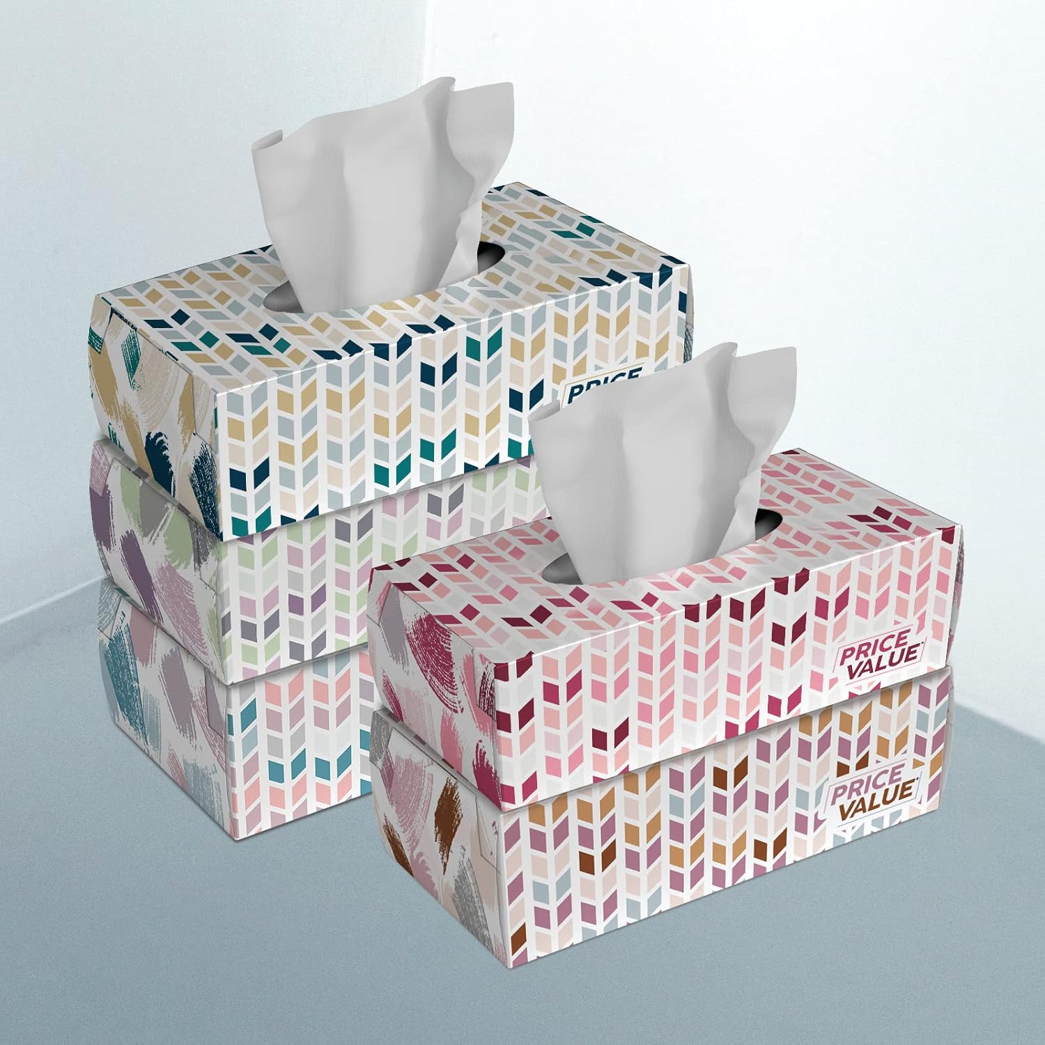 Facial Tissues boxes 230 Sheets Per Box 8 Boxes. Premium Soft Gentle and Durable in A Stylish Box - 1,840 Sheets - Image 3