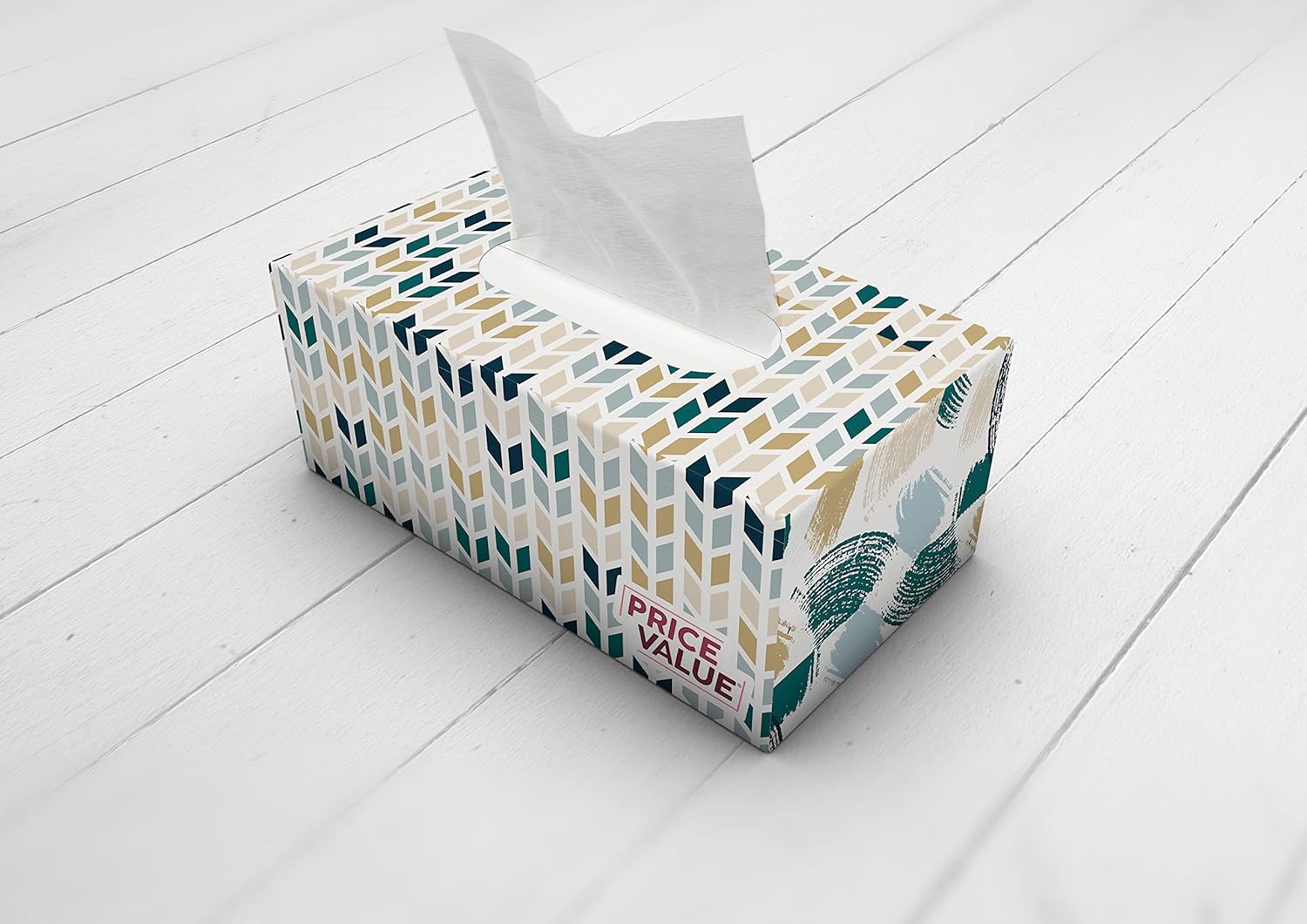 Facial Tissues boxes 230 Sheets Per Box 8 Boxes. Premium Soft Gentle and Durable in A Stylish Box - 1,840 Sheets - Image 2