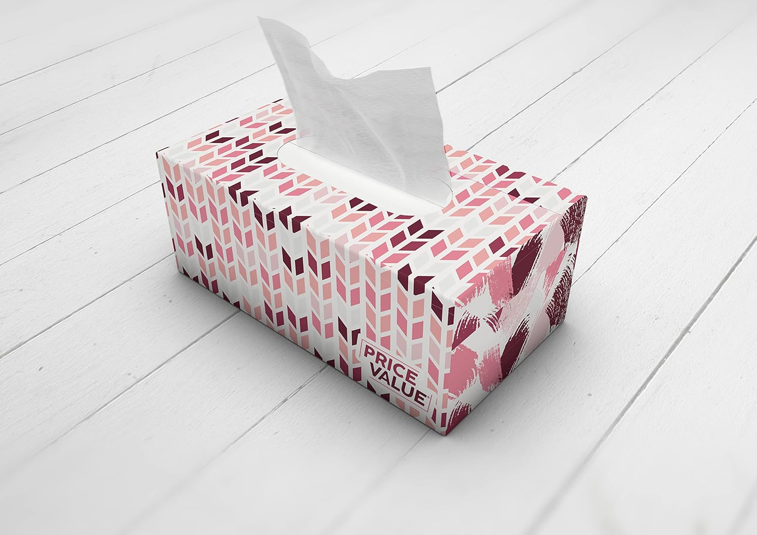 Facial Tissues boxes 230 Sheets Per Box 8 Boxes. Premium Soft Gentle and Durable in A Stylish Box - 1,840 Sheets - Image 4